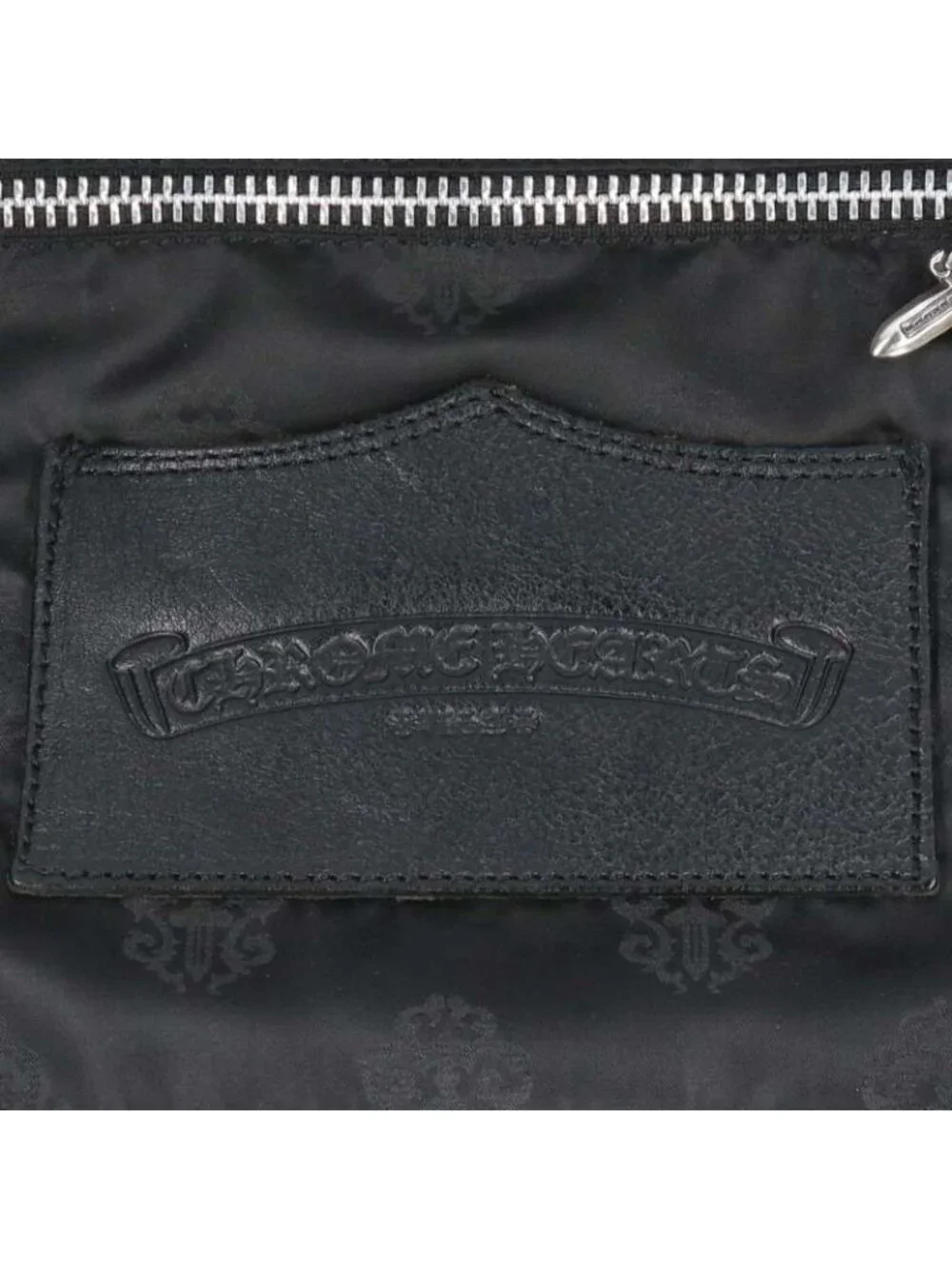 Chrome Hearts FS Tote Leather